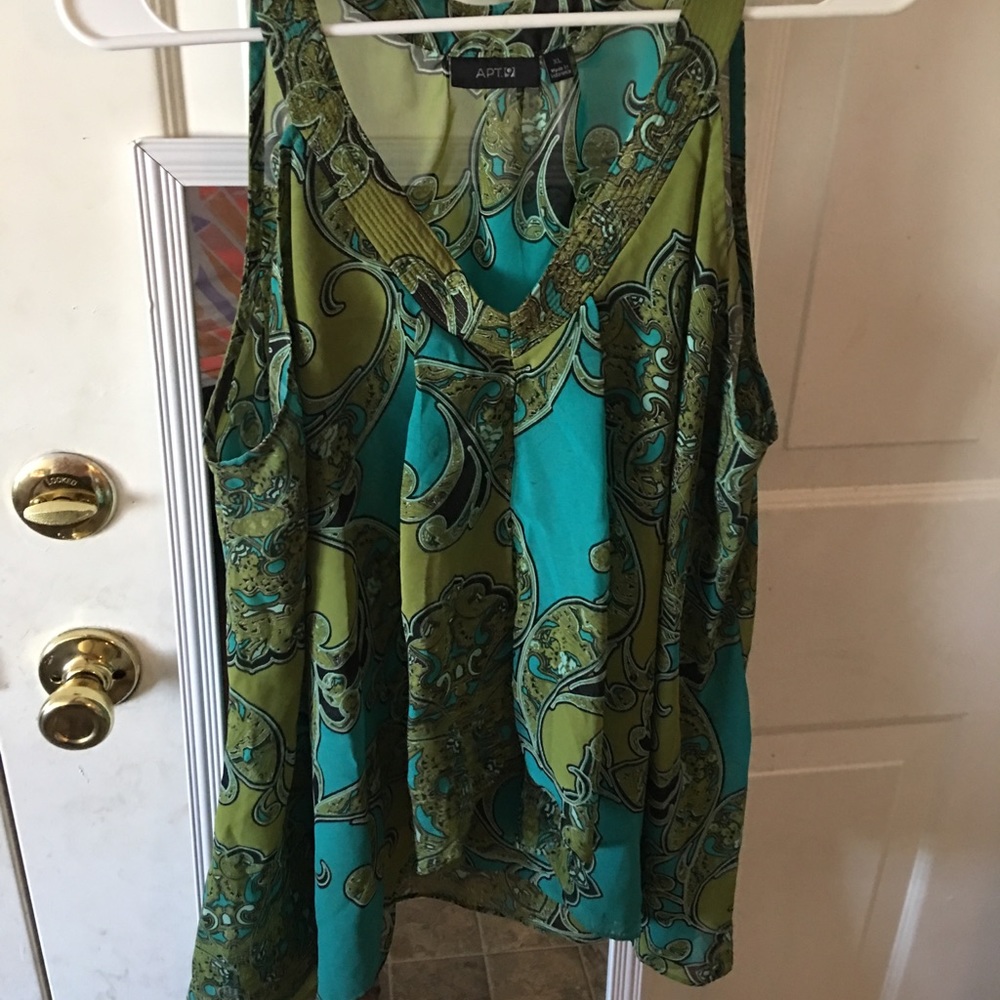APT 9 flare tank top